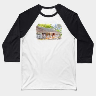 Caribbean Homestead Baseball T-Shirt